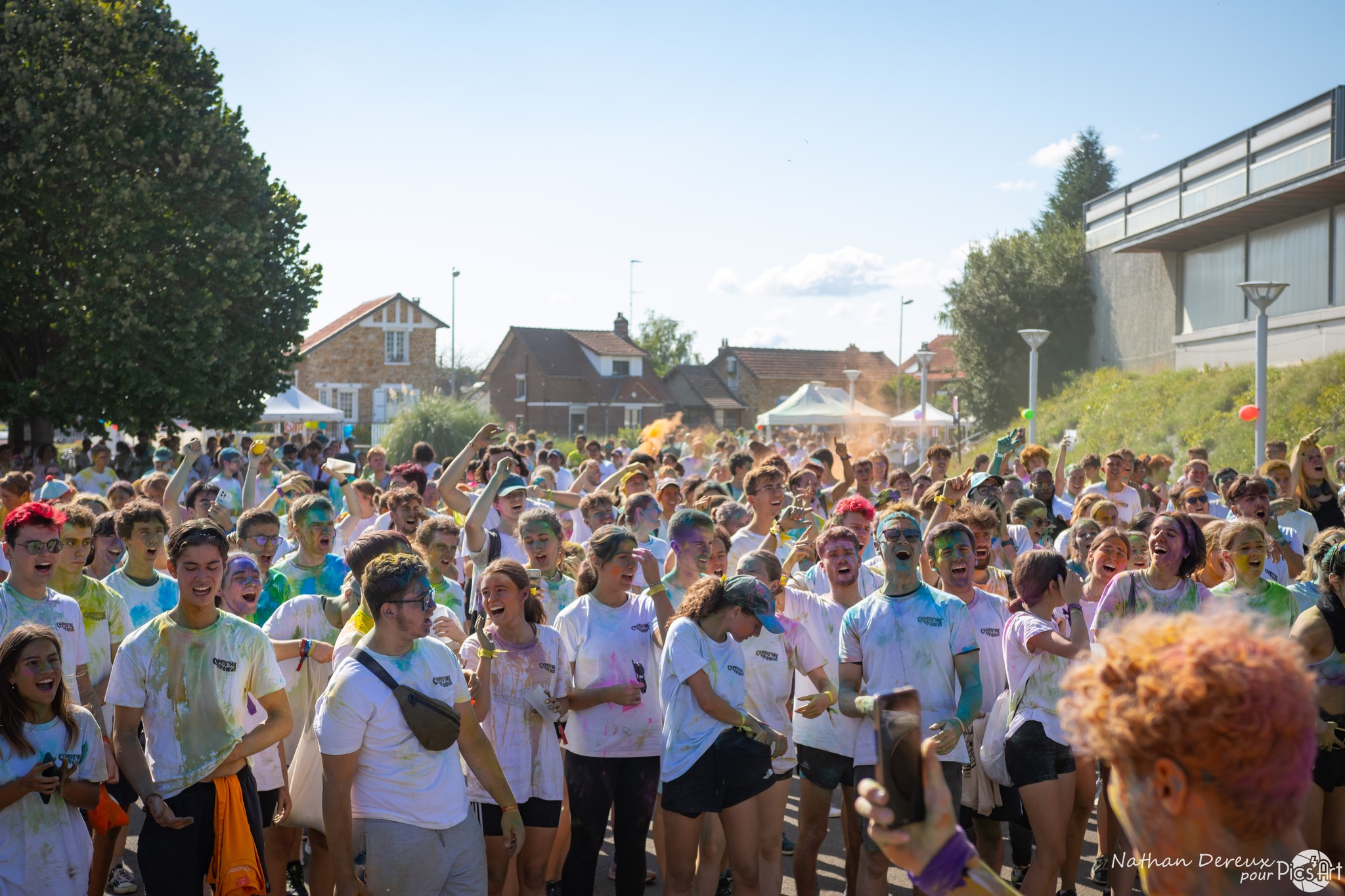 Illustration Color Run