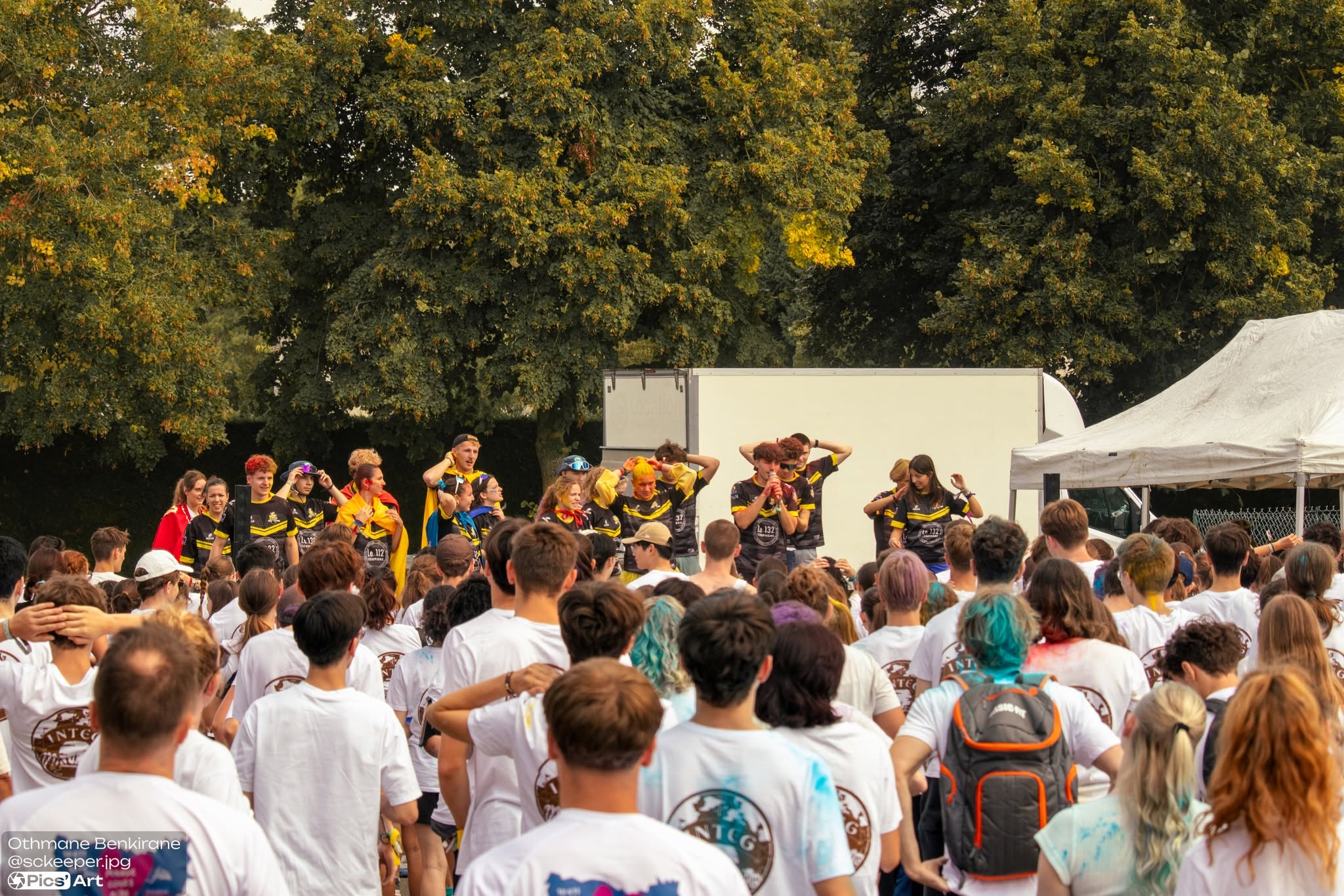 Illustration Color Run